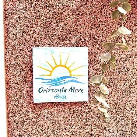 公寓 Orizzonte Mare House