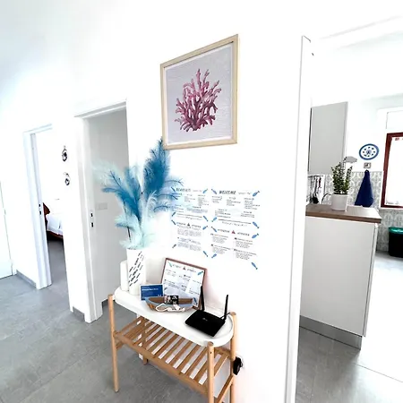 Orizzonte Mare House 公寓 托里诺迪桑格罗