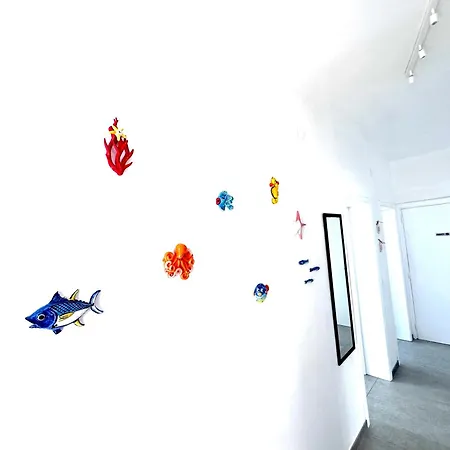 公寓 Orizzonte Mare House *