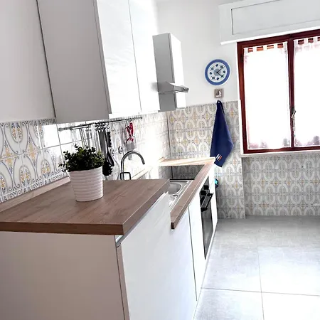 公寓 Orizzonte Mare House 托里诺迪桑格罗